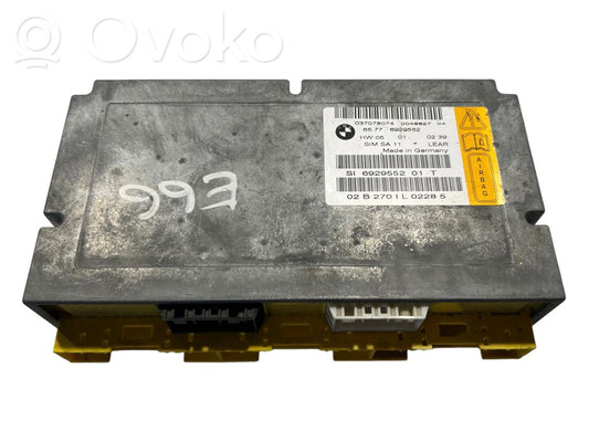 Блок управления подушками безопасности