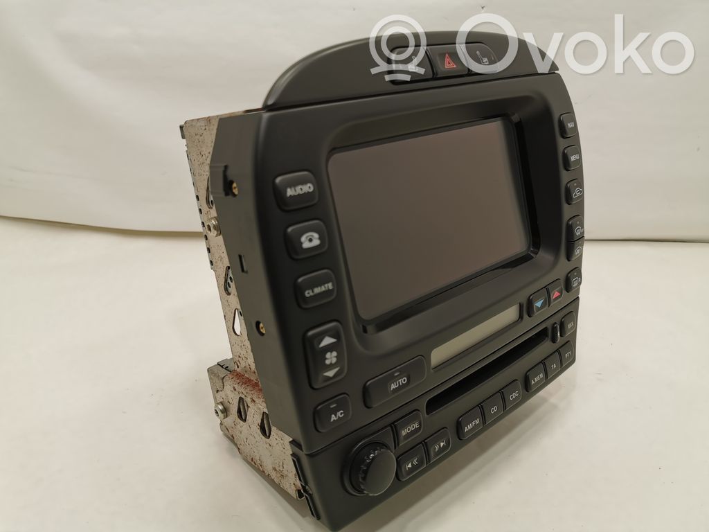 Радио / CD/DVD-плеер / навигация