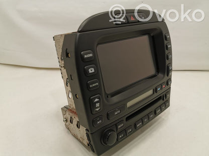 Радио / CD/DVD-плеер / навигация