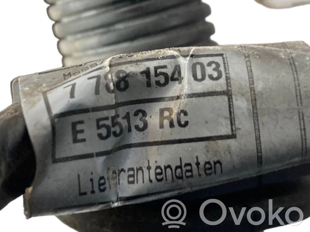 Engine wiring harness