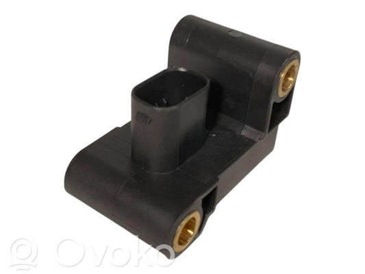 Airbag impact sensor