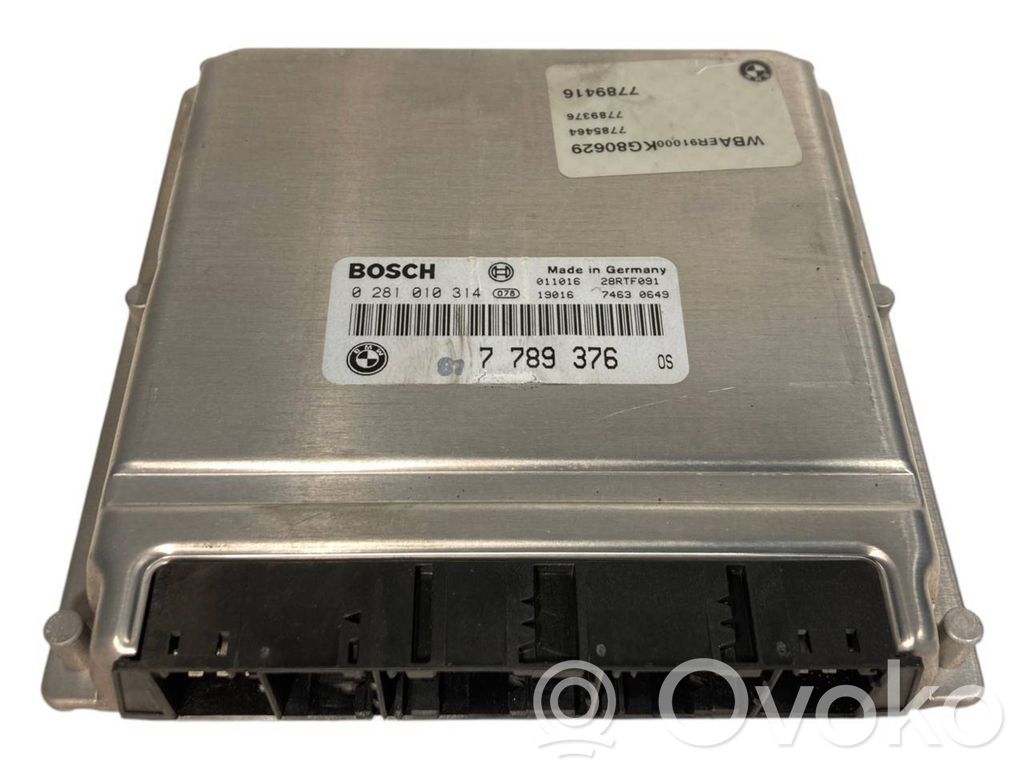 Aizdedzes ECU komplekts