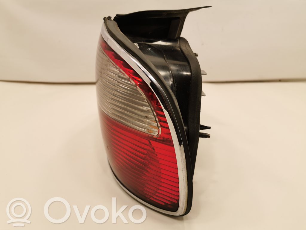 Taillight in the body