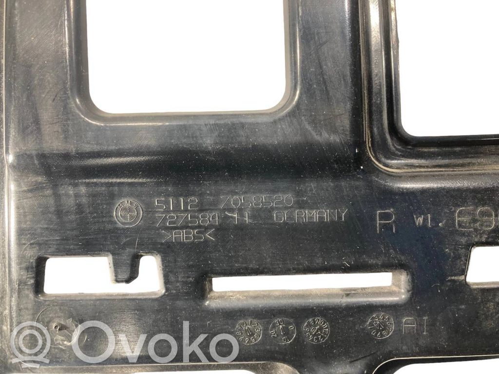 Aizmugurējā bufera montāžas kronšteins