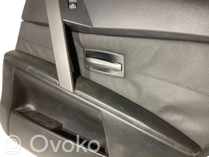 Rear door trim