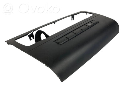 Klimata kontrole / mazā radiatora vadības dekoratīvā apdare