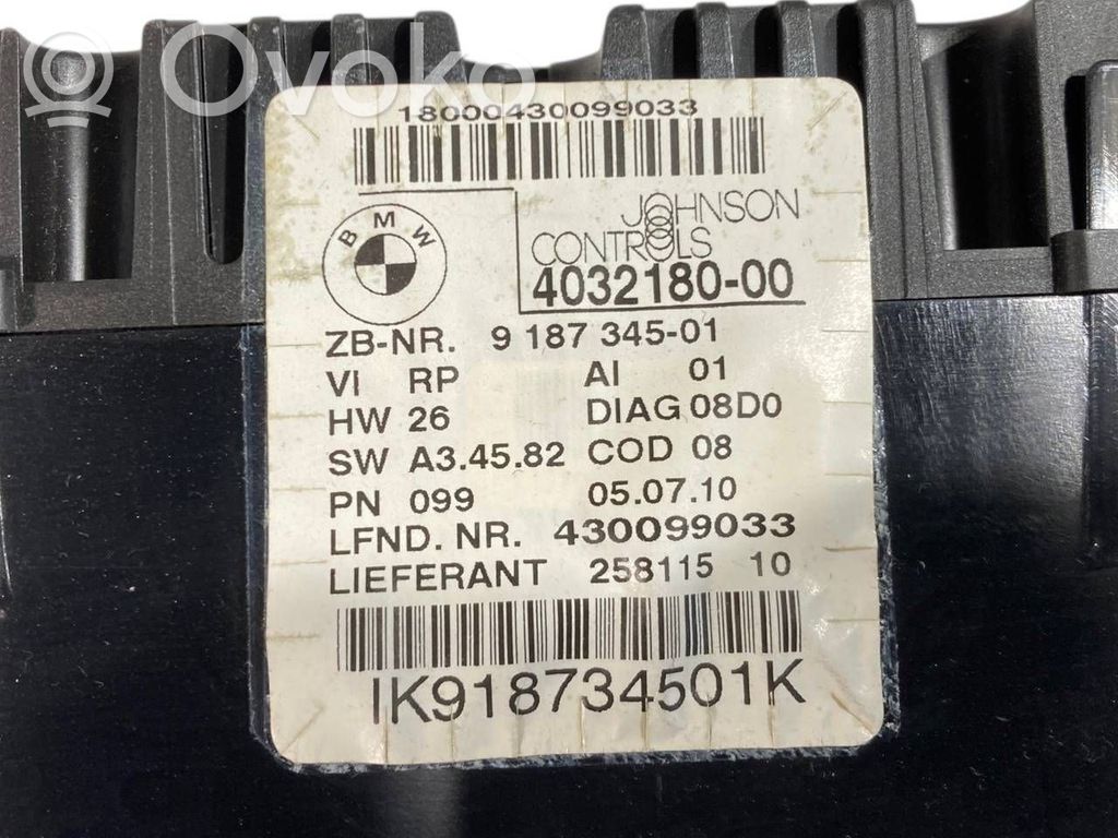 Spidometrs (instrumentu panelī)