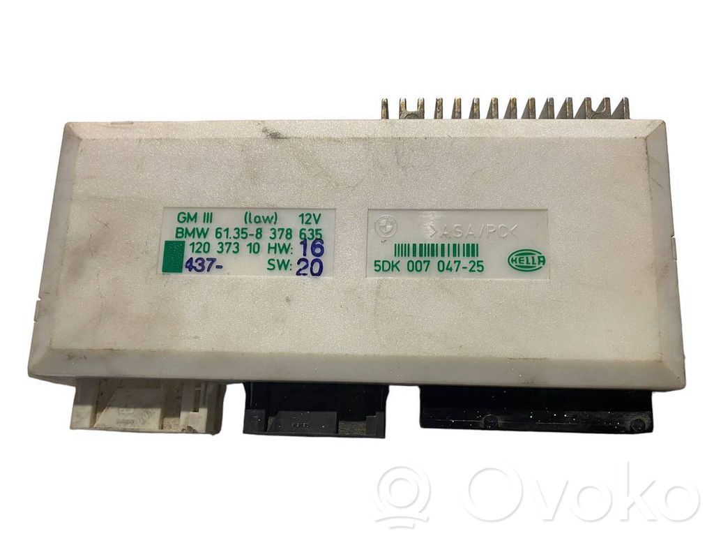 Comfort module