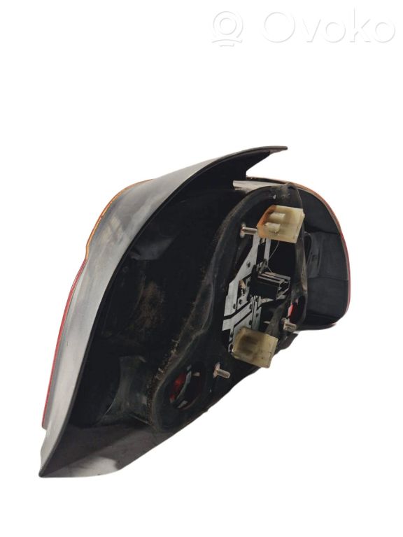 Taillight in the body