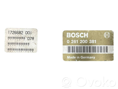 Блок управления двигателем