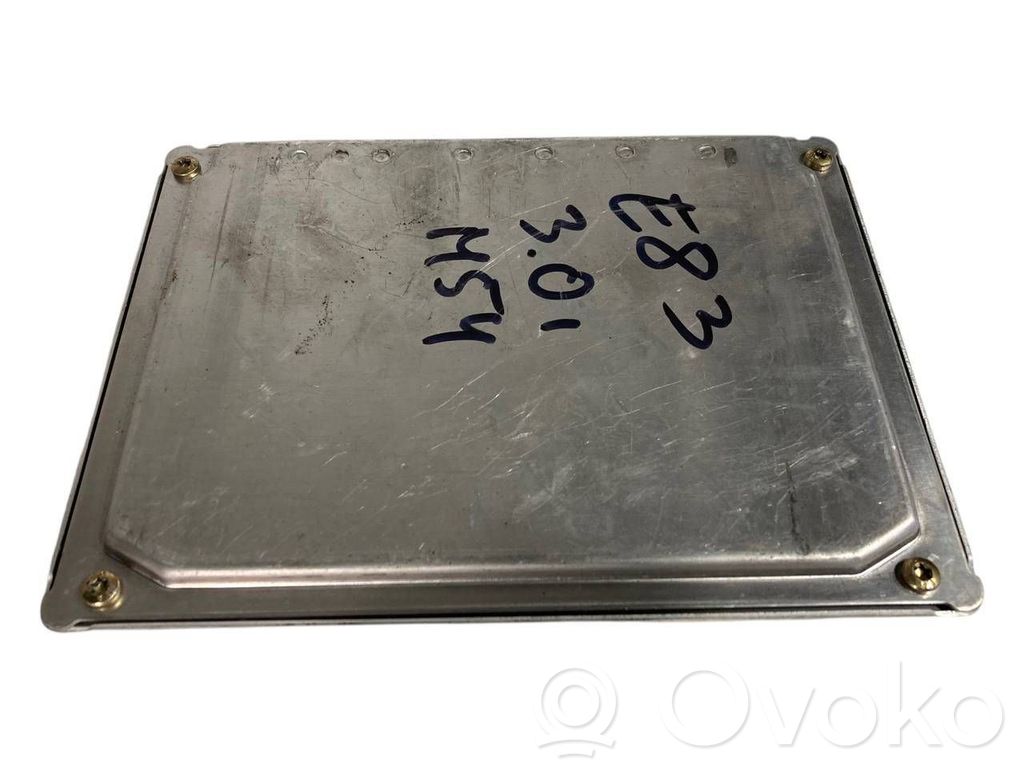 Aizdedzes ECU komplekts