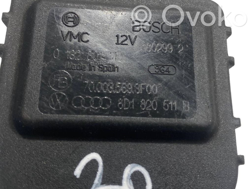 Gaisa vārsta motoriņš
