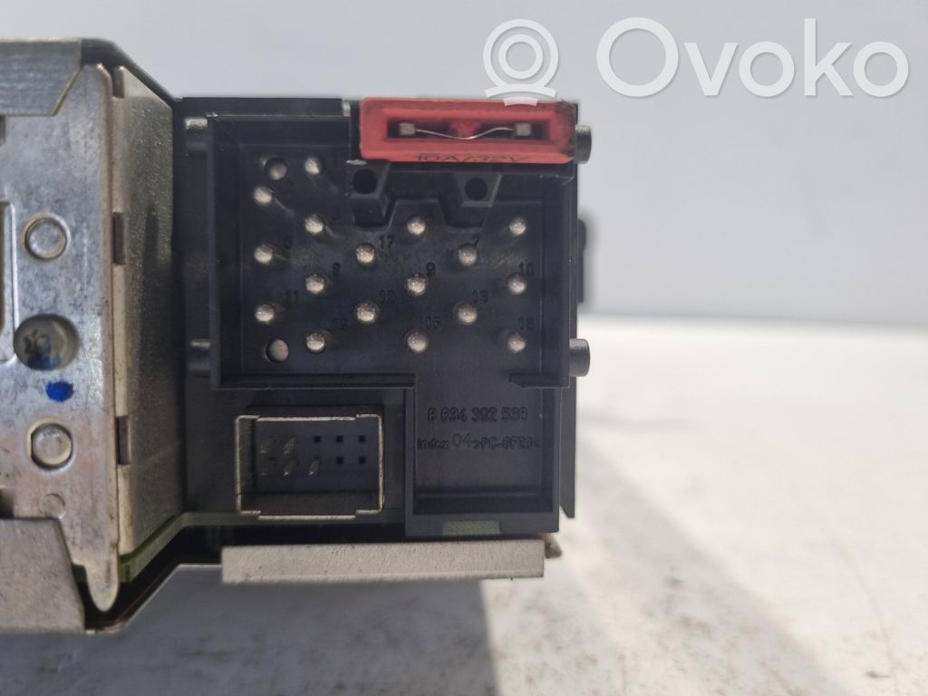 Радио / CD/DVD-плеер / навигация