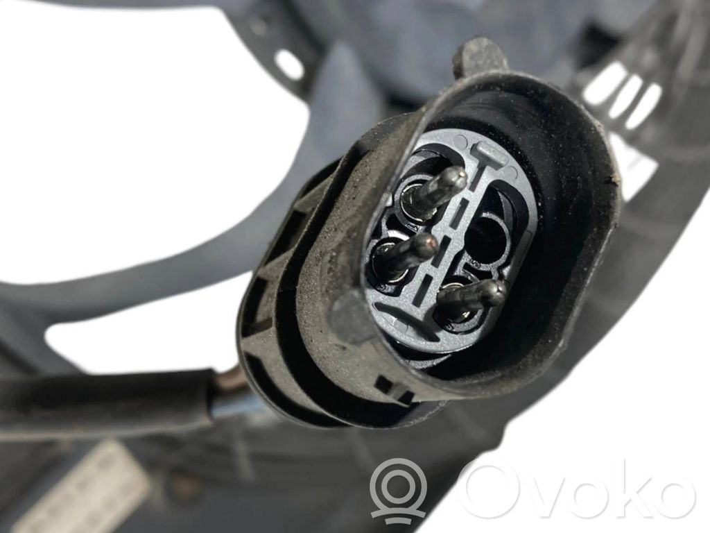 Elektrisks radiatoru ventilators