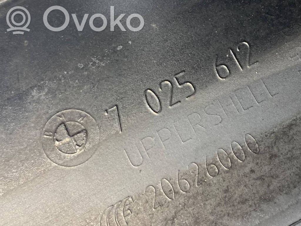 Spoilera aizmugurējais vāks