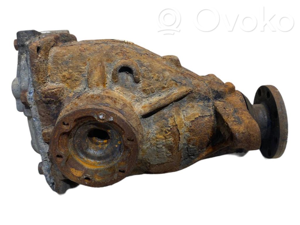 Задний редуктор