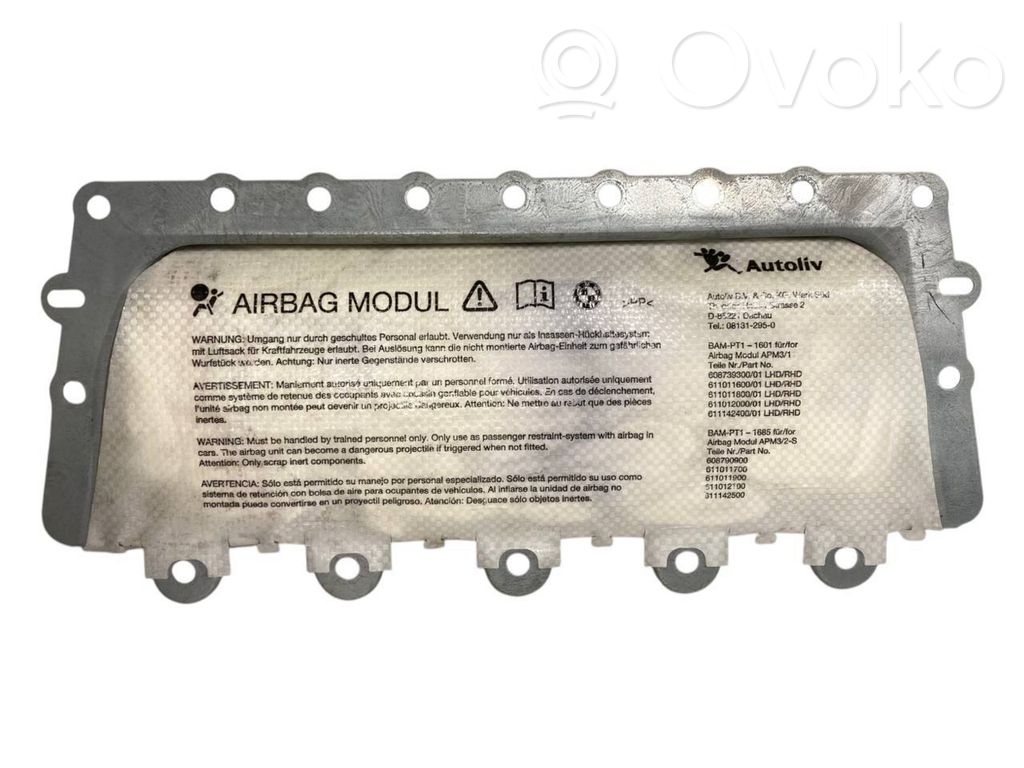 Pasažiera drošības spilvens