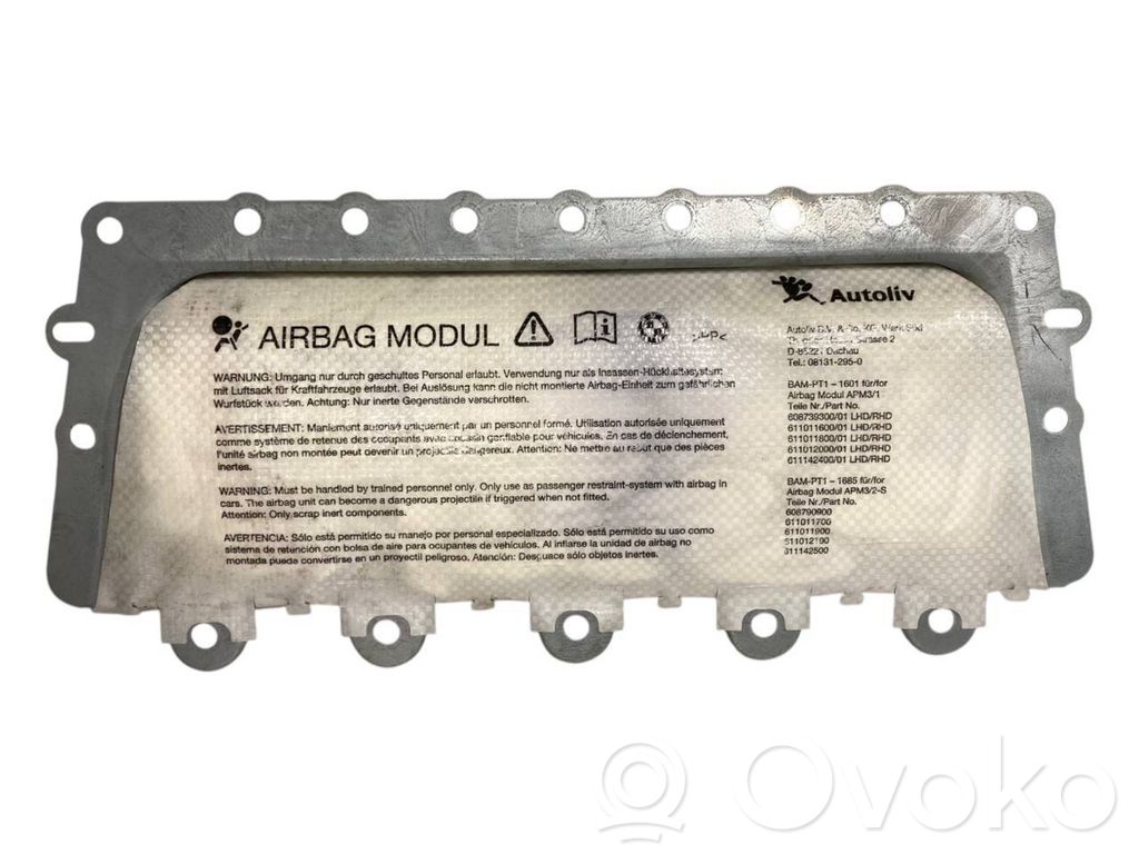 Passenger airbag