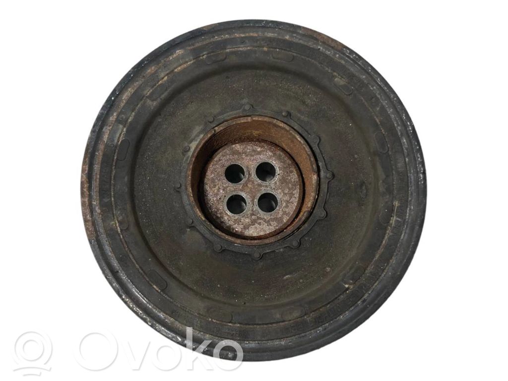 Crankshaft pulley