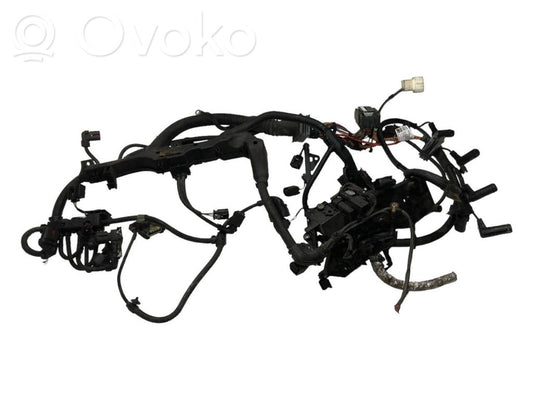 Dzinēja vadu instalācija