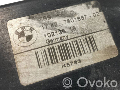 Electric radiator fan