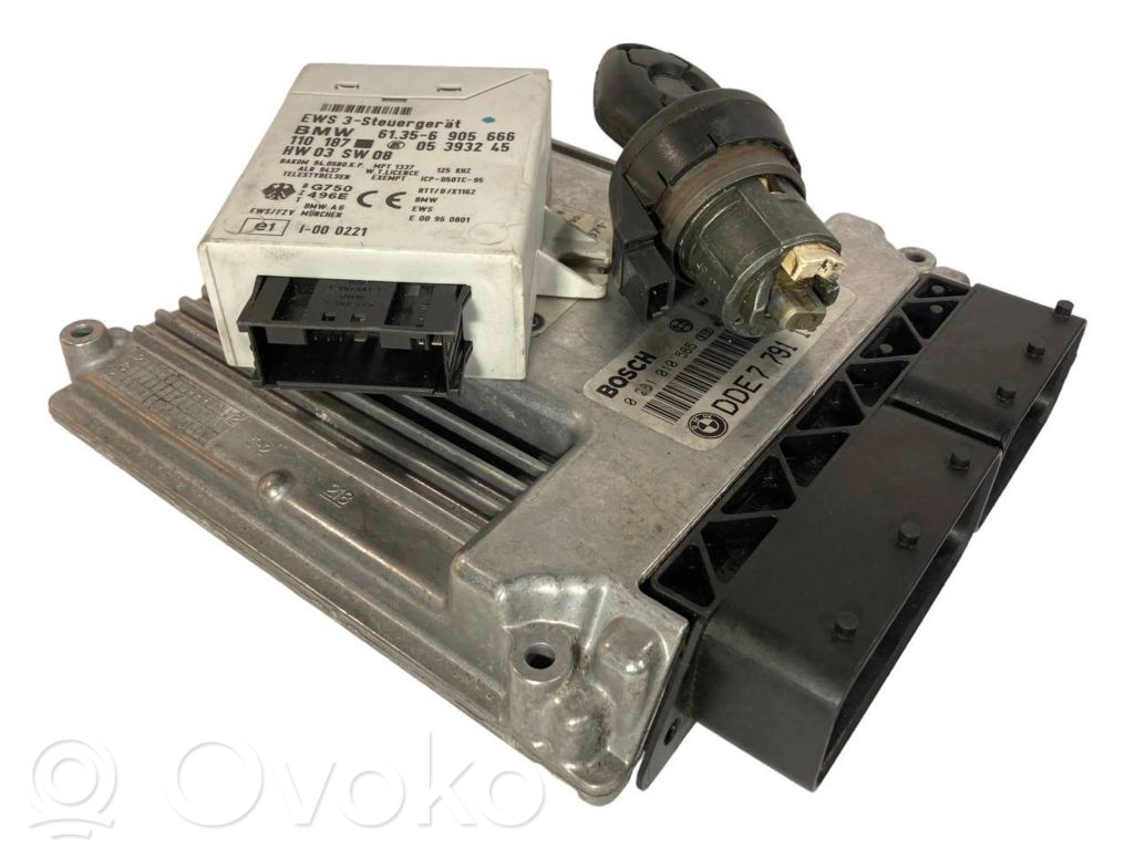 Aizdedzes ECU komplekts