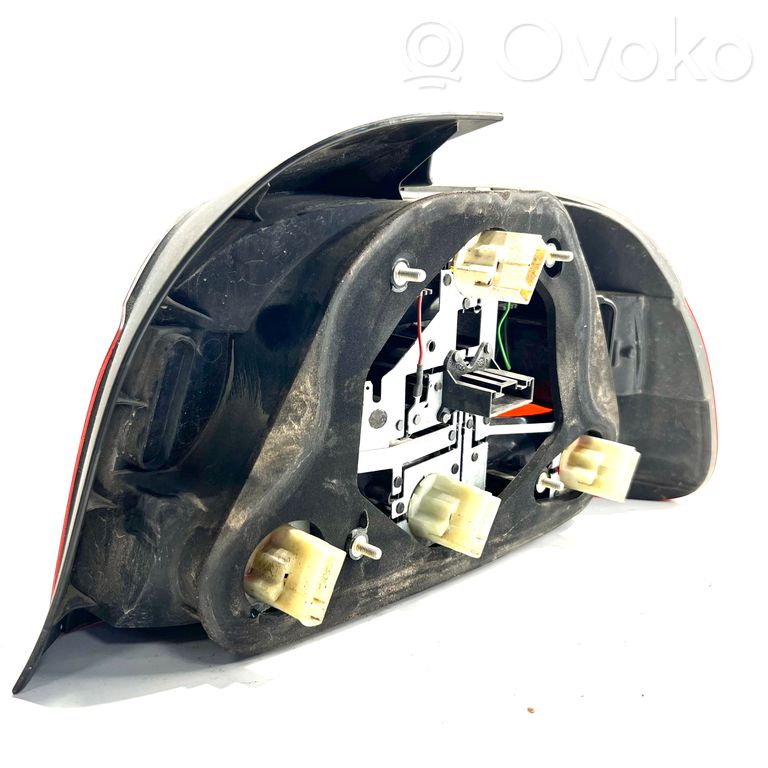 Taillight in the body