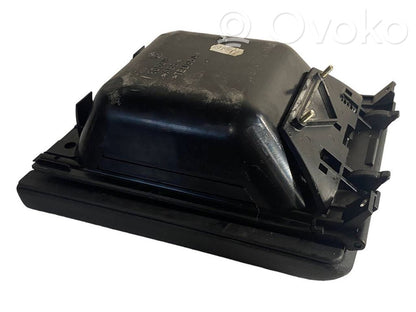 Storage compartment in the center console