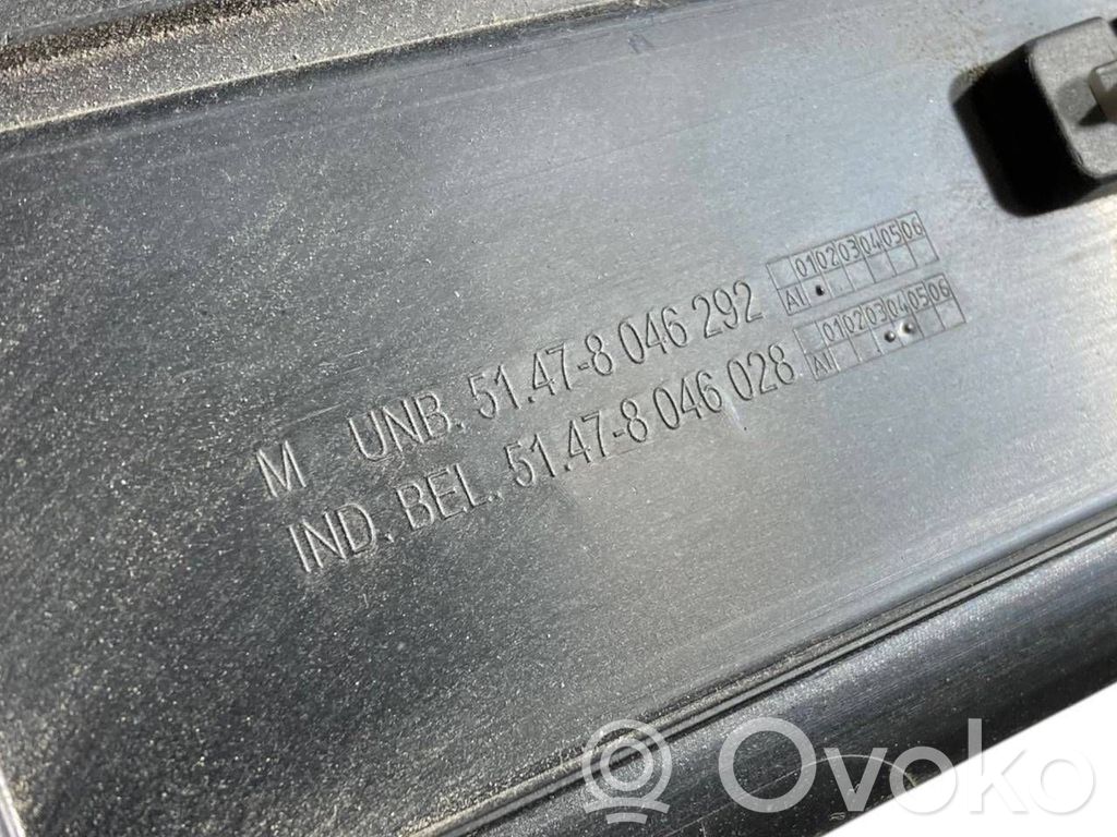 Aizmugurējā sliekšņa dekoratīvā apdare (iekšējā)