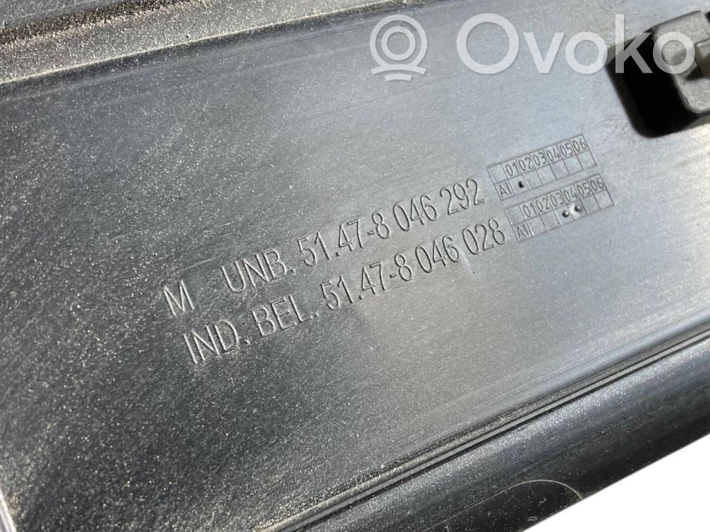 Aizmugurējā sliekšņa dekoratīvā apdare (iekšējā)