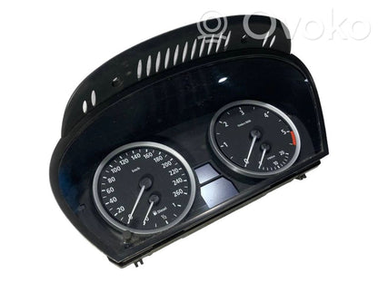 Speedometer (in the instrument panel)