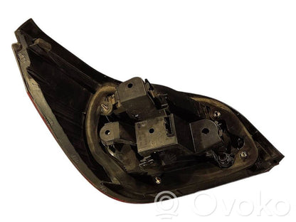 Taillight in the body