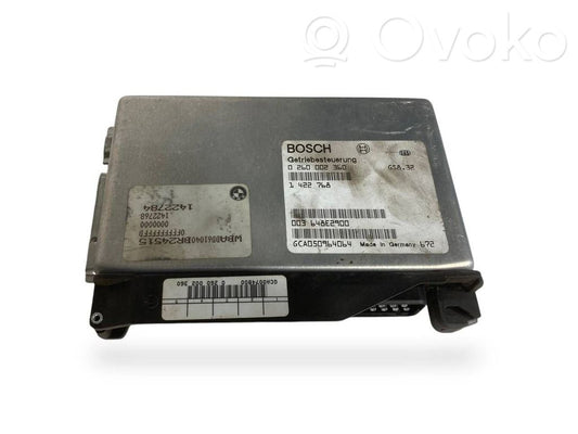 Pārnesumkārbas vadības bloks