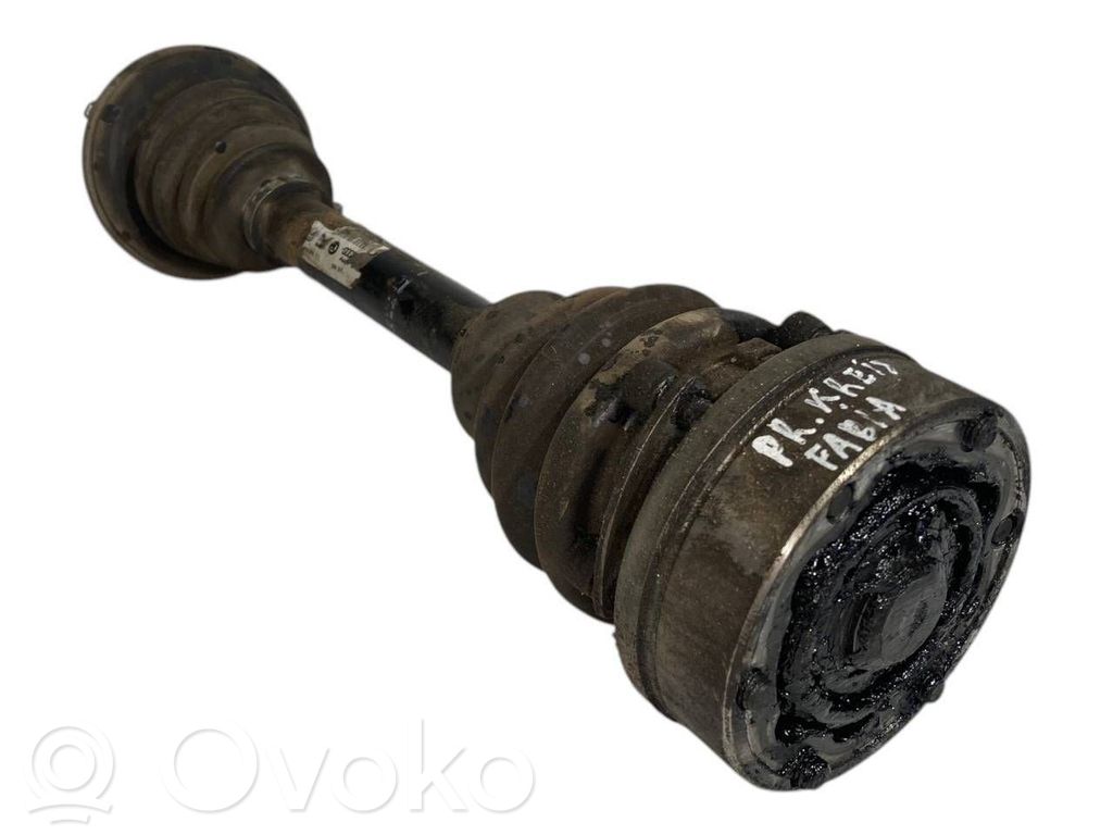 Front axle