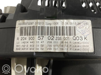 Spidometrs (instrumentu panelī)