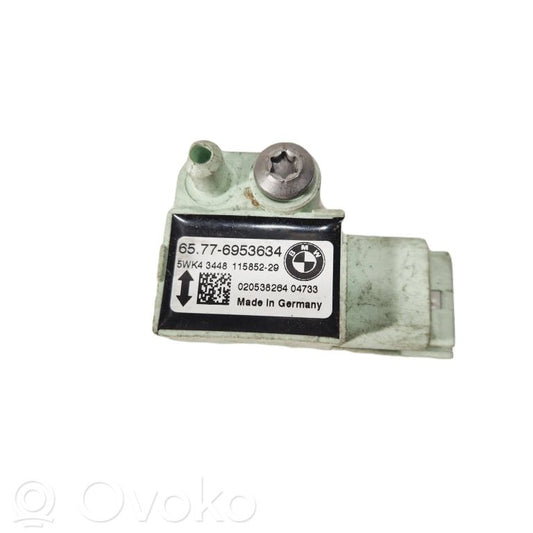 Airbag impact sensor