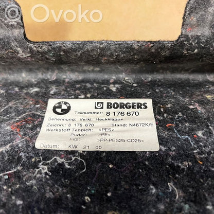 Bagāžnieka dekoratīvā apdare
