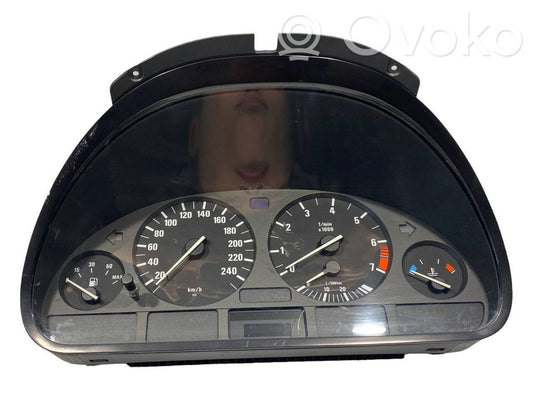 Speedometer (in the instrument panel)