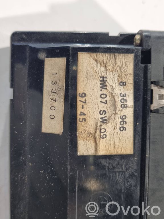 Power window switch