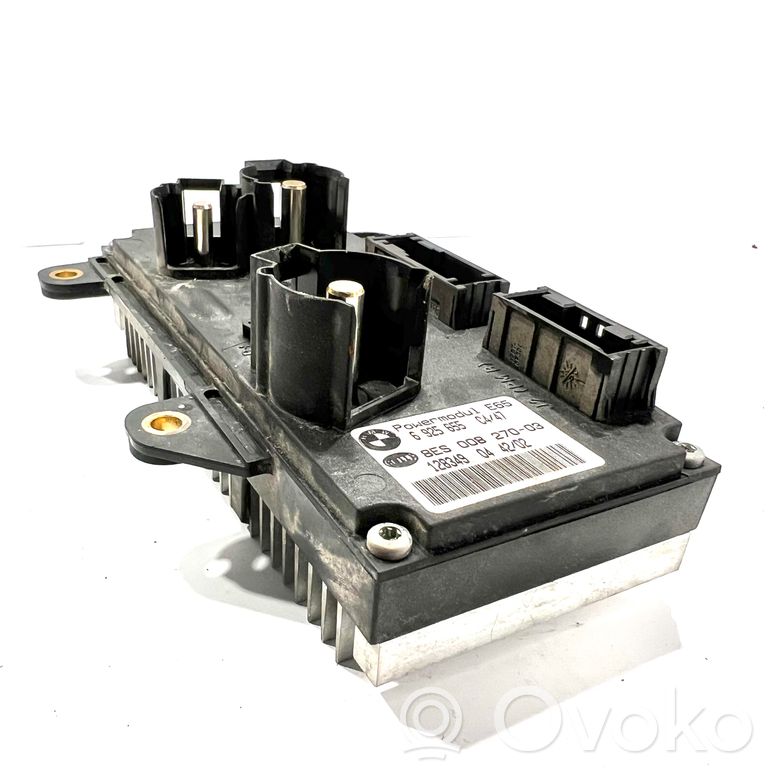 Barošanas vadības bloks