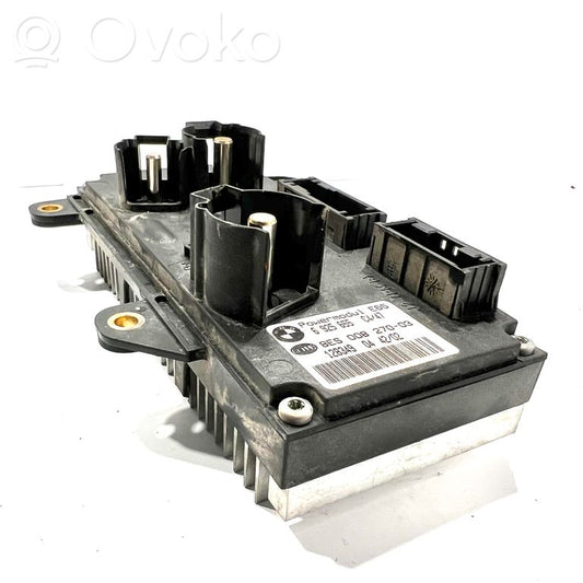 Barošanas vadības bloks