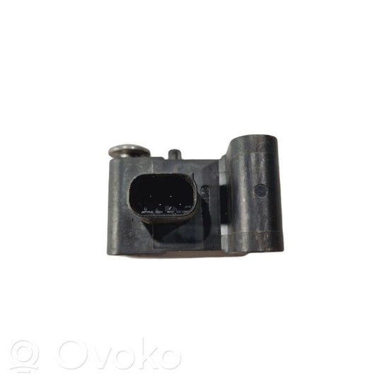 Airbag impact sensor