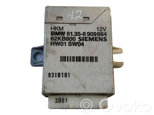 Trunk lid control unit