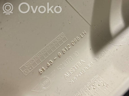 (A) statņa dekoratīvā apdare