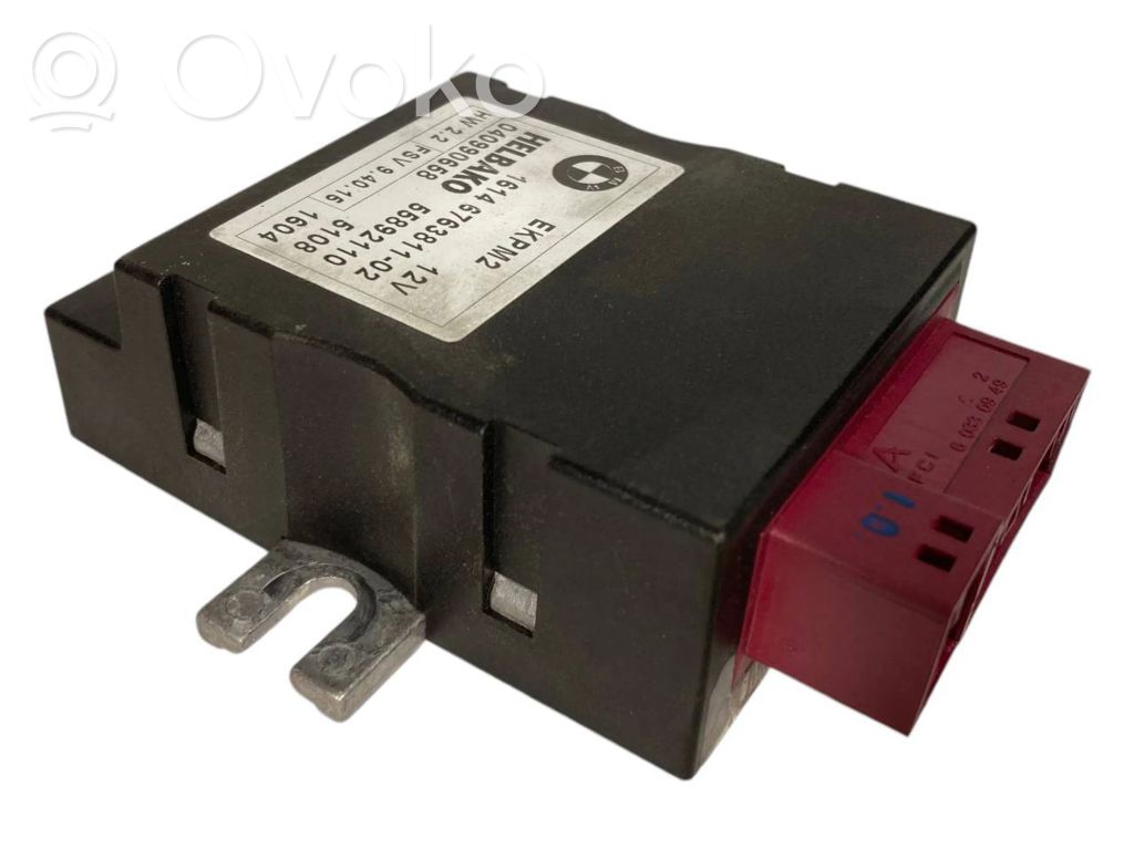 Блок управления топливным насосом