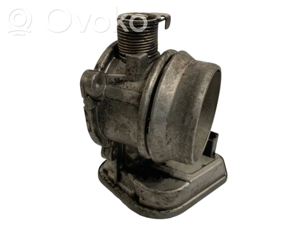 Throttle valve