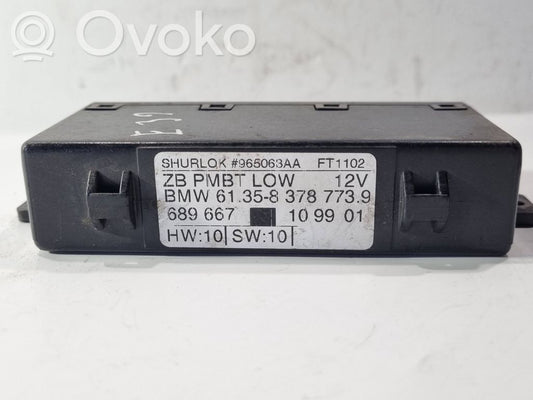 Durvju vadības bloks