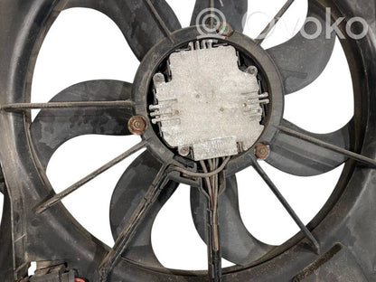 Elektrisks radiatoru ventilators