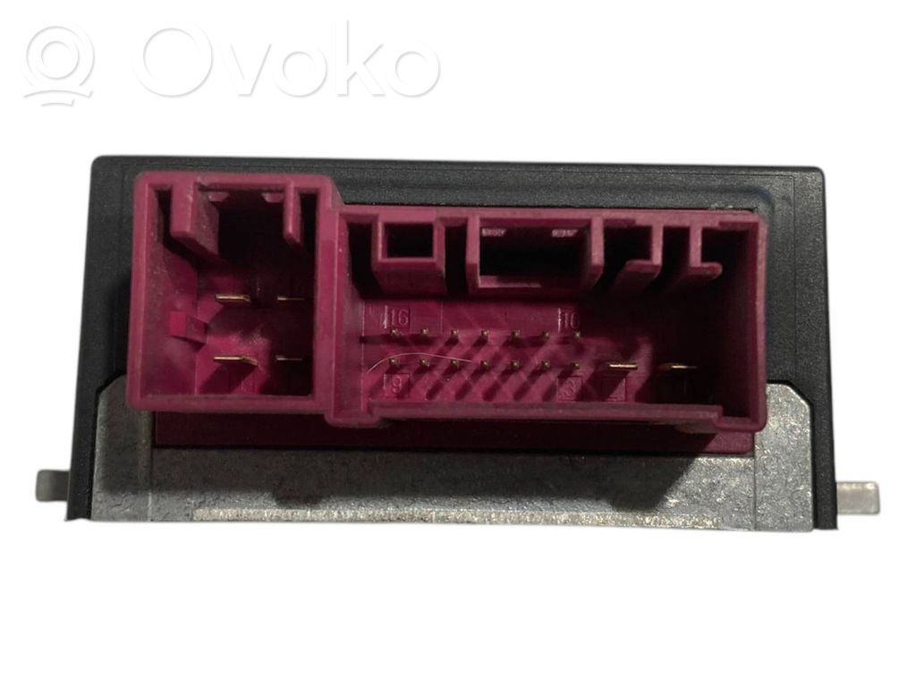 Fuel pump control unit