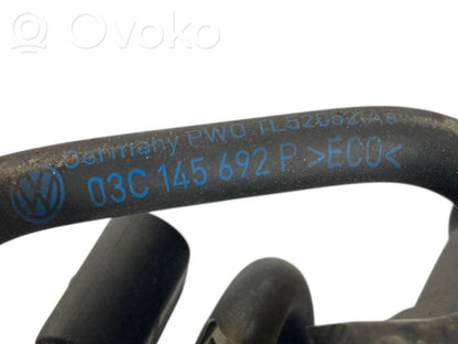 Gaisa caurule uz turbīnu